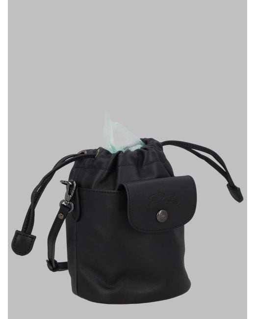 Longchamp Black Le Pliage Xtra