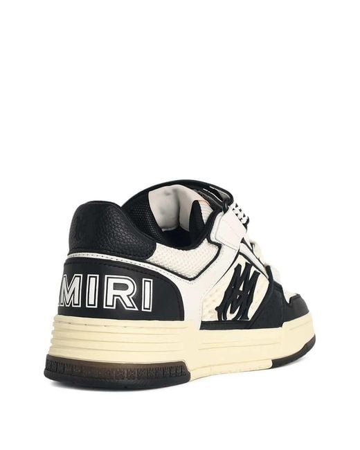 Amiri Black Makyline Sneakers
