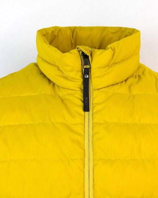 Colmar Yellow Gilet Antivento Giallo Curry