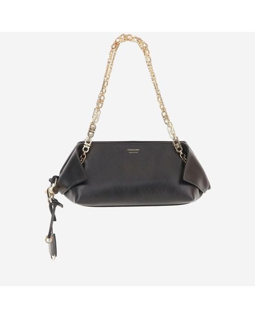 Salvatore Ferragamo di Ferragamo in Black