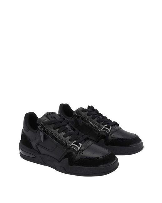 Giuseppe Zanotti Black Sneakers for men