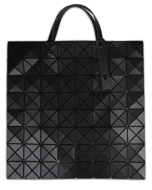 Issey Miyake Black Tote Bag Lucent Matte