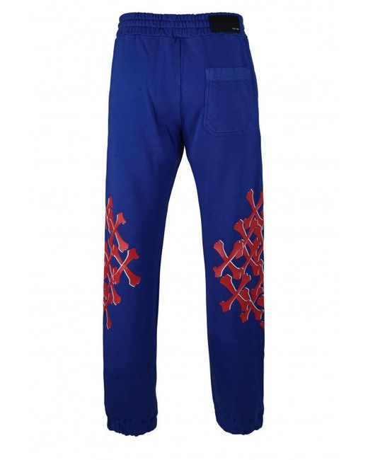 Amiri joggingbroek in het Blue