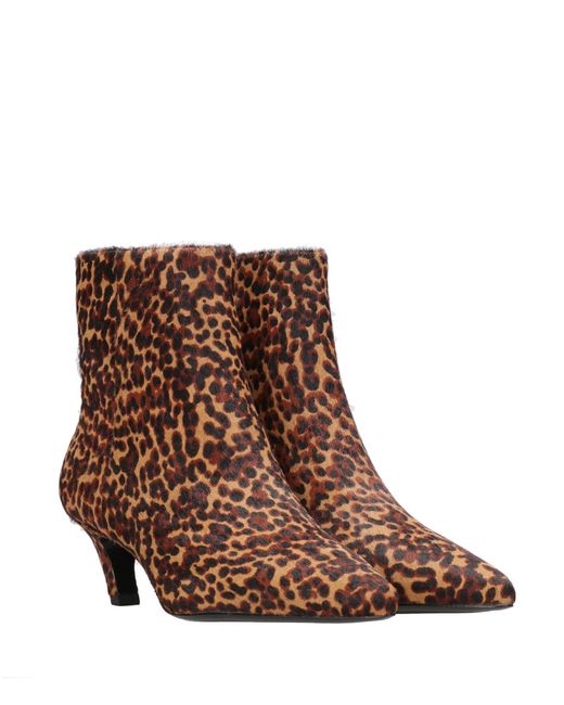 Ash Brown Boots