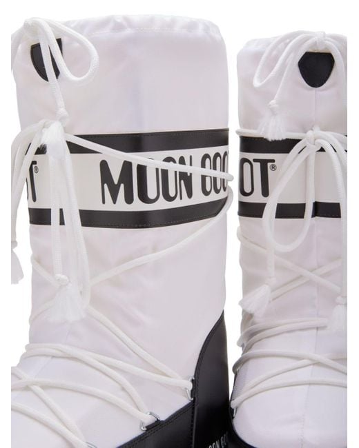 Moon Boot White Water-Resistant Ambidextrous Boots (Sizes 35/38, /41, 42/44, 45/47) for men