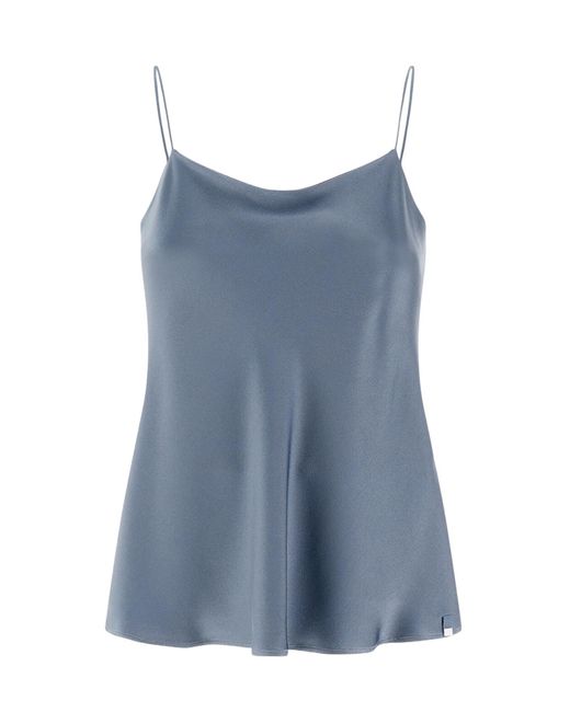 Herno Blue Top Denim