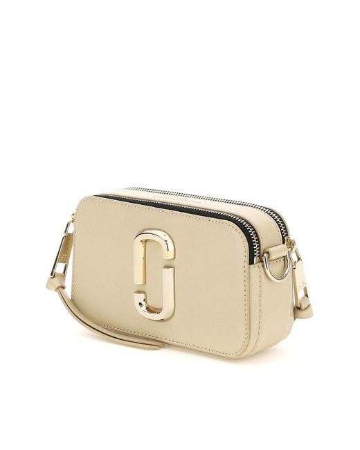 Marc Jacobs The Snapshot Small Camera Bag in Natural Lyst UK