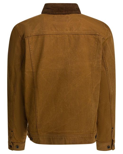 Filson Brown "Short Cruiser" Lightweight Jacket