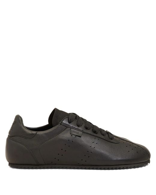 AMI Black Sneakers New for men