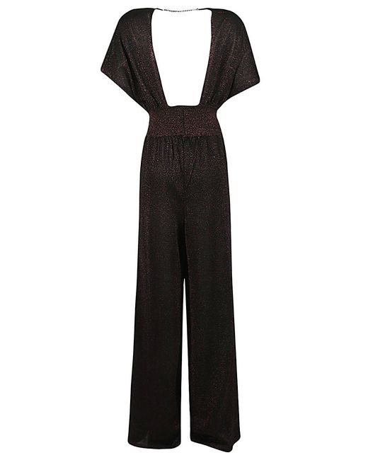 Circus Hotel Black Wide Leg Jumpsuite