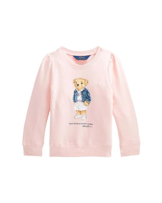 Polo Ralph Lauren Pink "Lady Bear" Jersey
