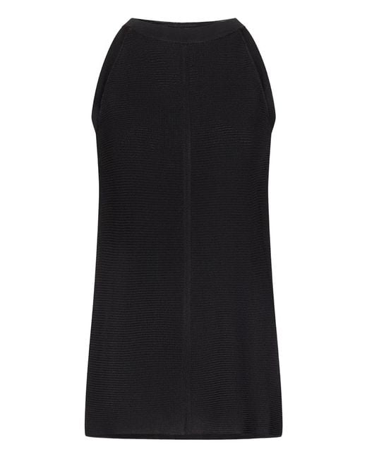 Loulou de Saison Black Ohana American Armhole Top