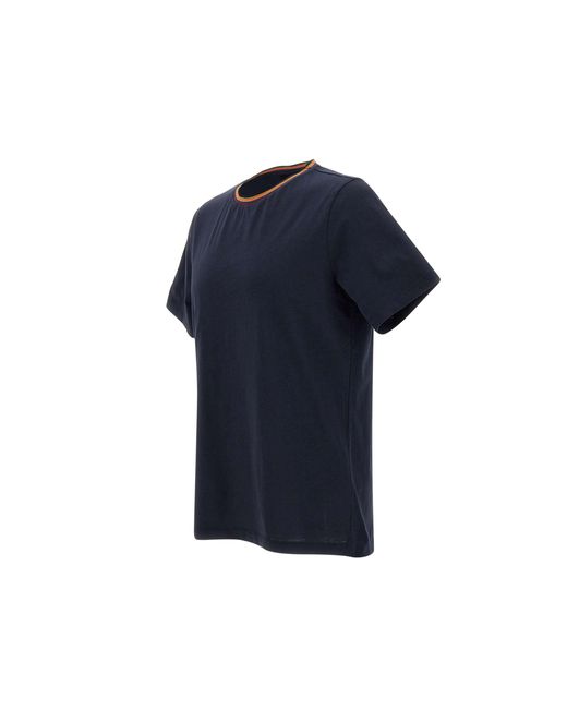 Navy Stripe Cirbed T Shirt Paul Smith de hombre de color Blue