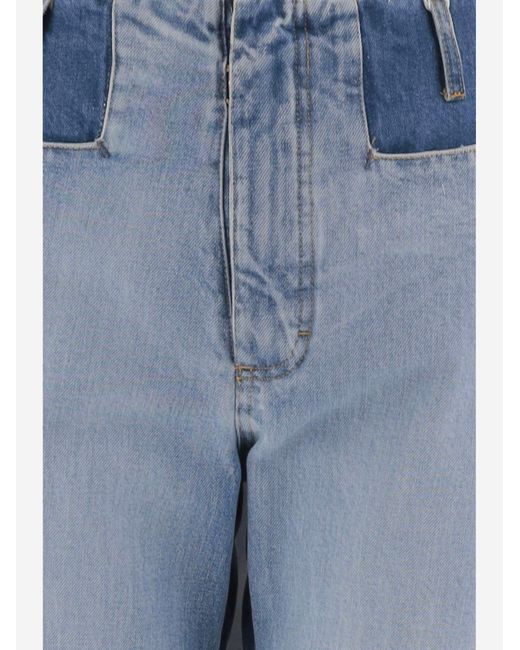 Maison Margiela Blue Jeans Two-Tone