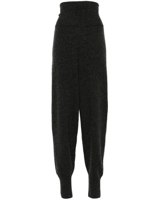 Lemaire Black Softrippenhosen