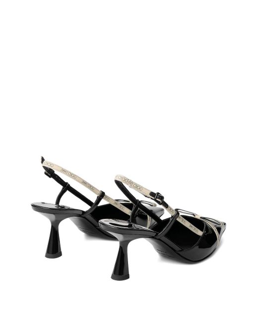 Jimmy Choo 65 Mm Camila Pumps in het Black