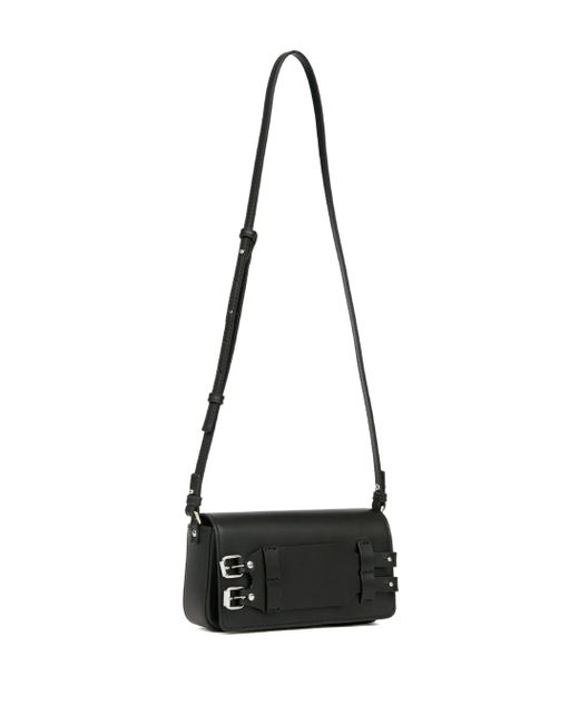 MM6 by Maison Martin Margiela Black Kleiner Armband Umhängetasche