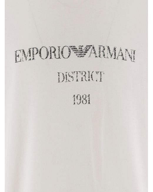 Emporio Armani White Emporio Armani