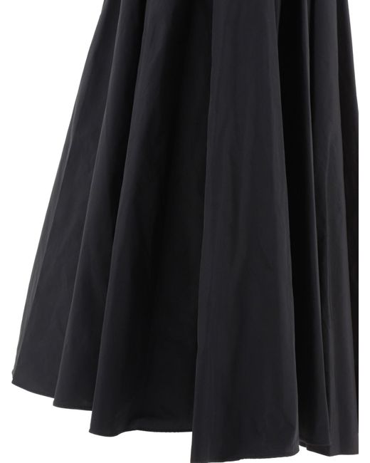 F.it Black Skirt With Waistband