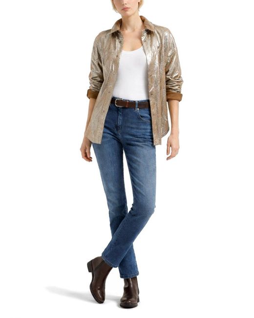 Brunello Cucinelli Denim Blue
