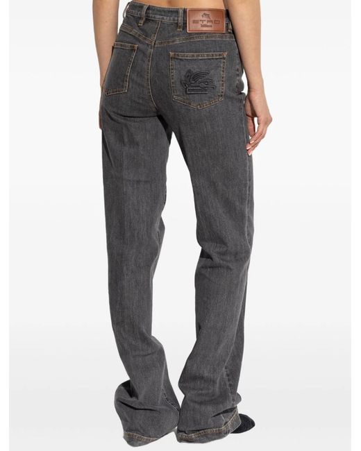 Etro Jeans Grijs in het Gray