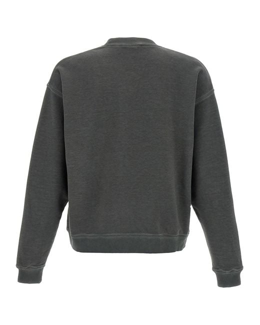 DSquared² Gray 'Best Fade' Sweatshirt for men