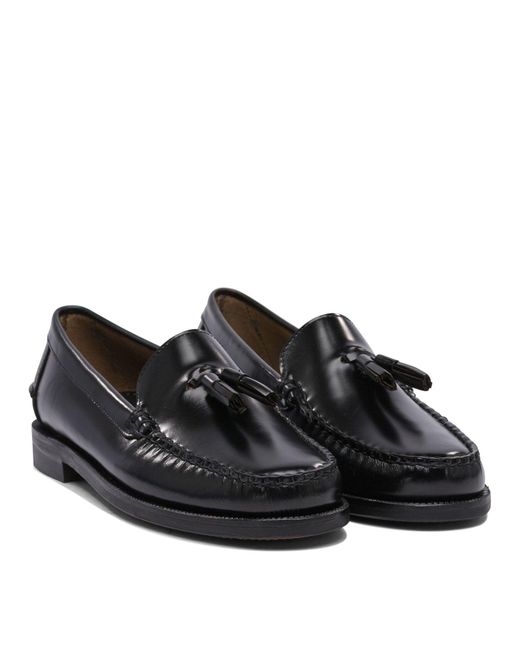 Sebago Black Loafers & Slippers