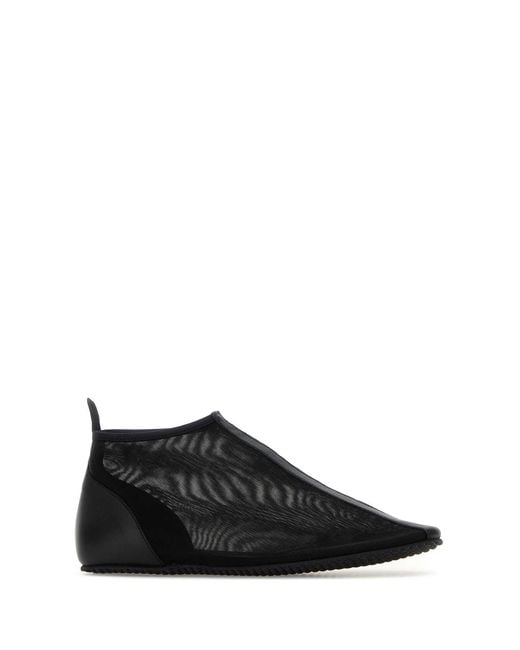 GIMAGUAS Black Mesh Ankle