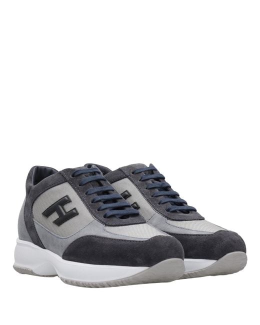 Hogan Brown Sneakers for men