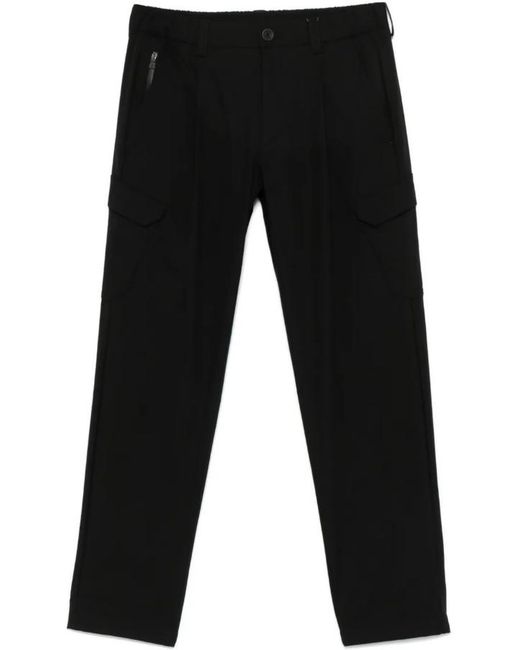 Herno Cargo Broek in het Black voor heren