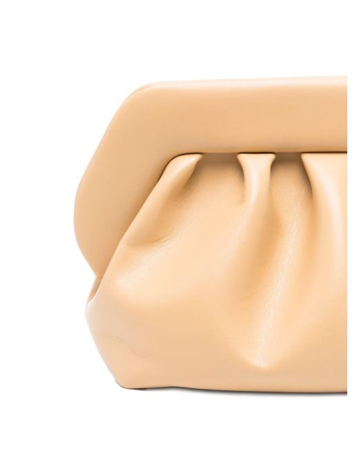 THEMOIRÈ Natural Bios Vegan Leather Clutch