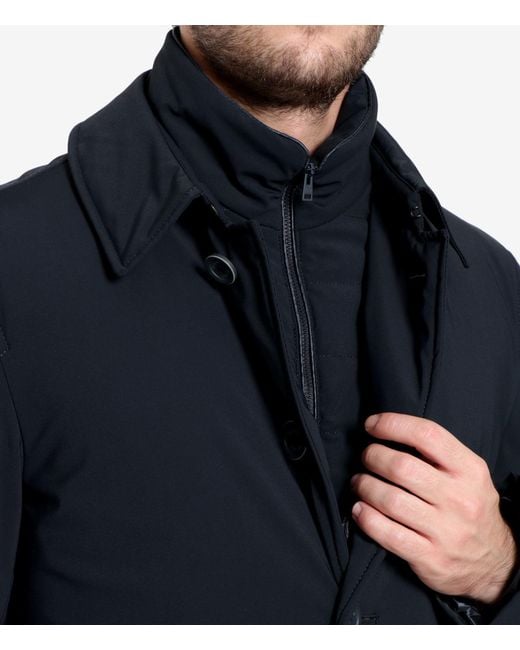 Herno Coats Blue