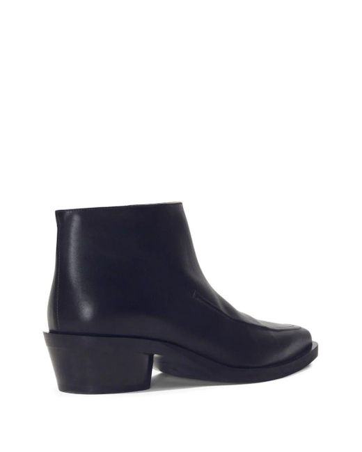 Proenza Schouler Bronco Enkellaarzen in het Blue