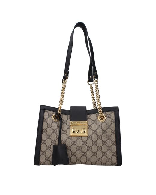Sagni Paradone Domande Tessuto/Nero di Gucci in Black da Uomo