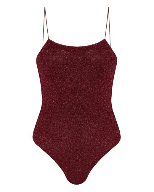 Maillot De Bain Lumière Oseree en coloris Red