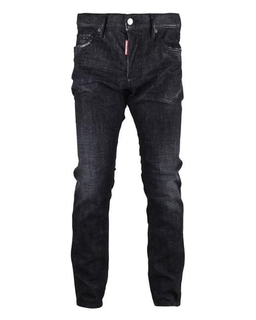 DSquared² Skaterjeans in het Blue