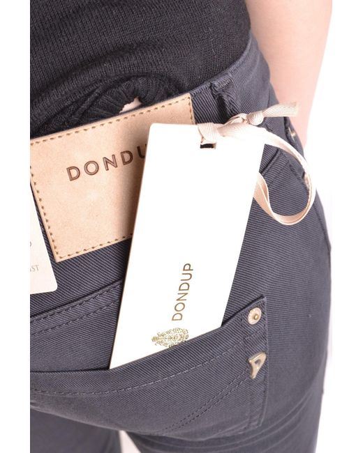 Dondup Jeans Grijs in het Blue