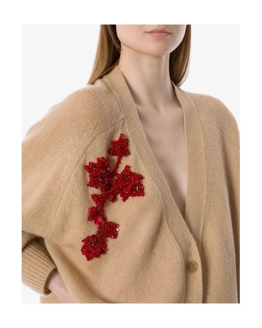 Beige Alberta Ferretti en coloris Natural