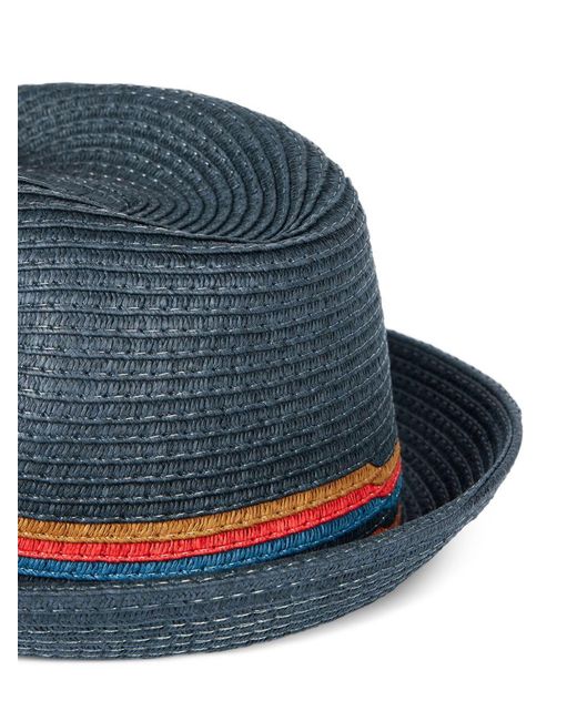Bonnet À Rayures Paul Smith pour homme en coloris Blue