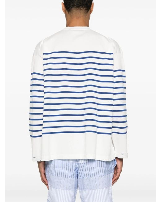 Junya Watanabe I'm Ik Ga Je Niet Laten Gaan. in het Blue