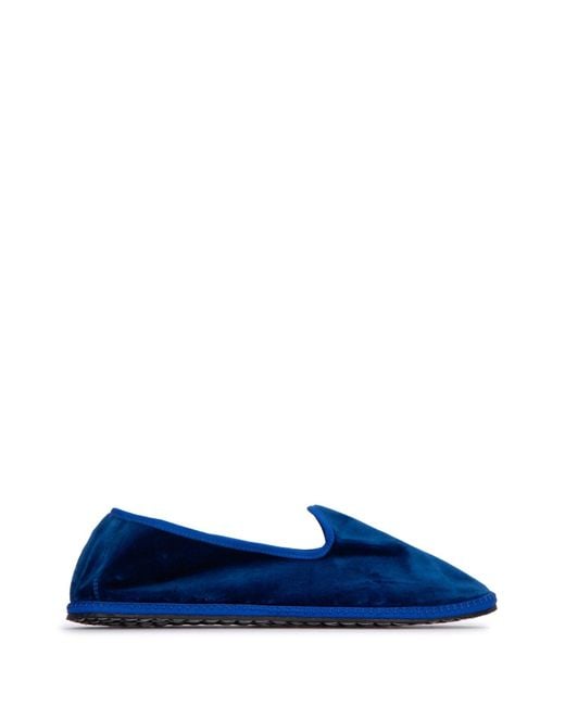 ローファー・オックスフォード ViBi VENEZiA SS22 MOCASSINI (WS19SGO56CA03 BLUE 0378) ViBi VENEZiA(ヴィビヴェネツィア)のレディース ローファー