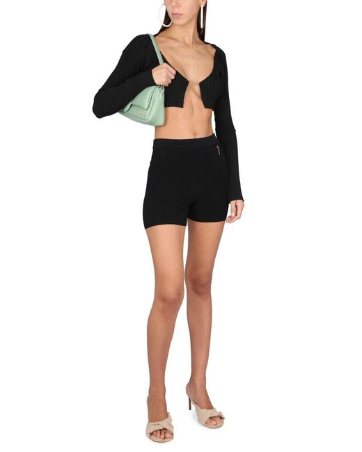 Jacquemus Black Le Maille Pralù Top