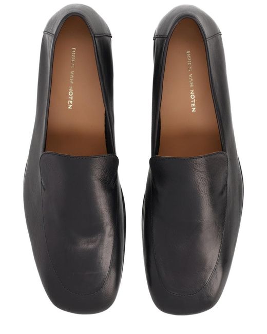 Dries Van Noten Gray Mocassino