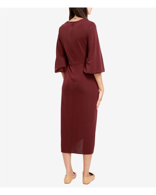 Robes Bordeaux Ralph Lauren en coloris Red