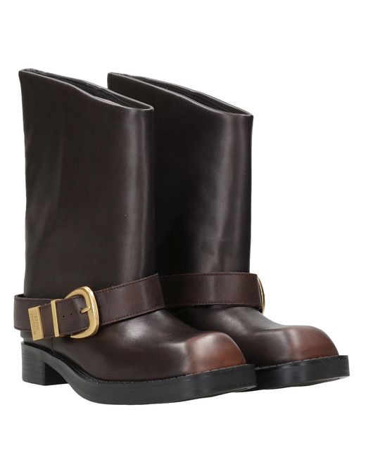 Steve Madden Black Boots
