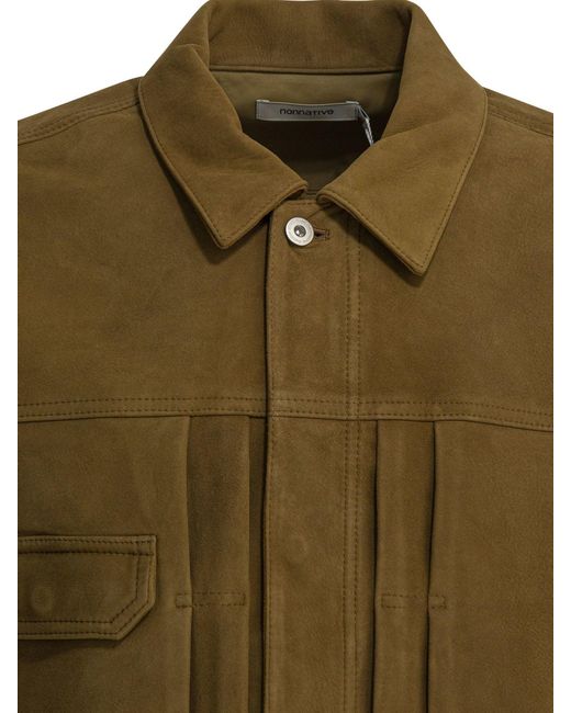 Nonnative "trucker" Jack in het Green
