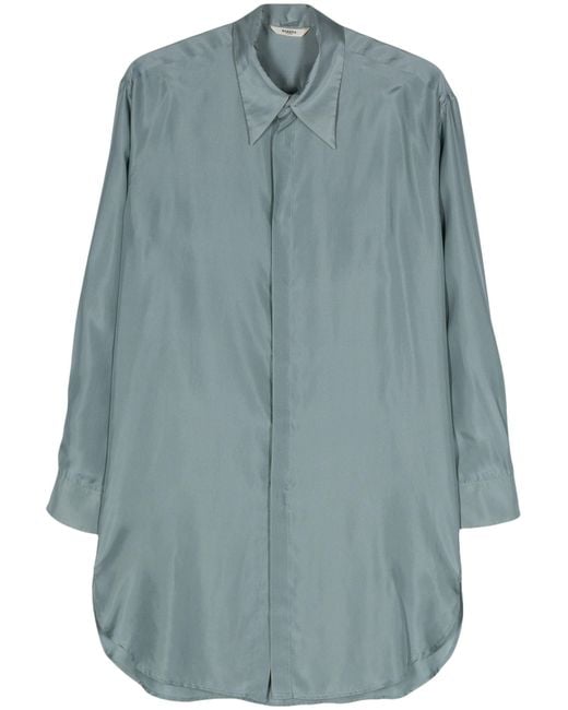 Barena Blue Shirt Lela Pura Cad46164124