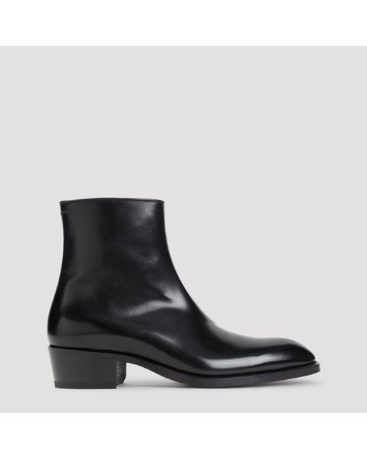 Tom Ford Burnished Vincent Boot in Black für Herren