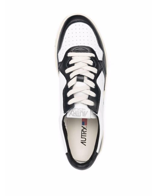Autry Schuhe Aulw WB01 in White für Herren