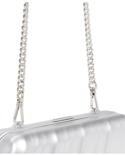 Bolsas de .. plata Tumi de color White